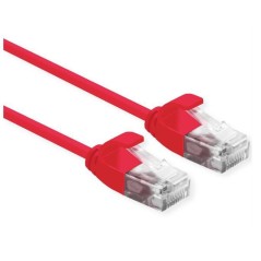 Roline Networking Cable Red 1 M - High-Speed Reliable Connection - Model 21.15.3913